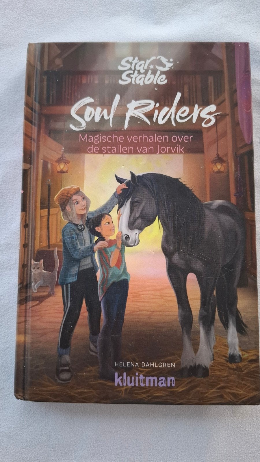 Star Stable Soul Riders: Magische verhalen over Jorvik, Boeken, Ophalen of Verzenden, Zo goed als nieuw, Helena Dahlgren, Fictie