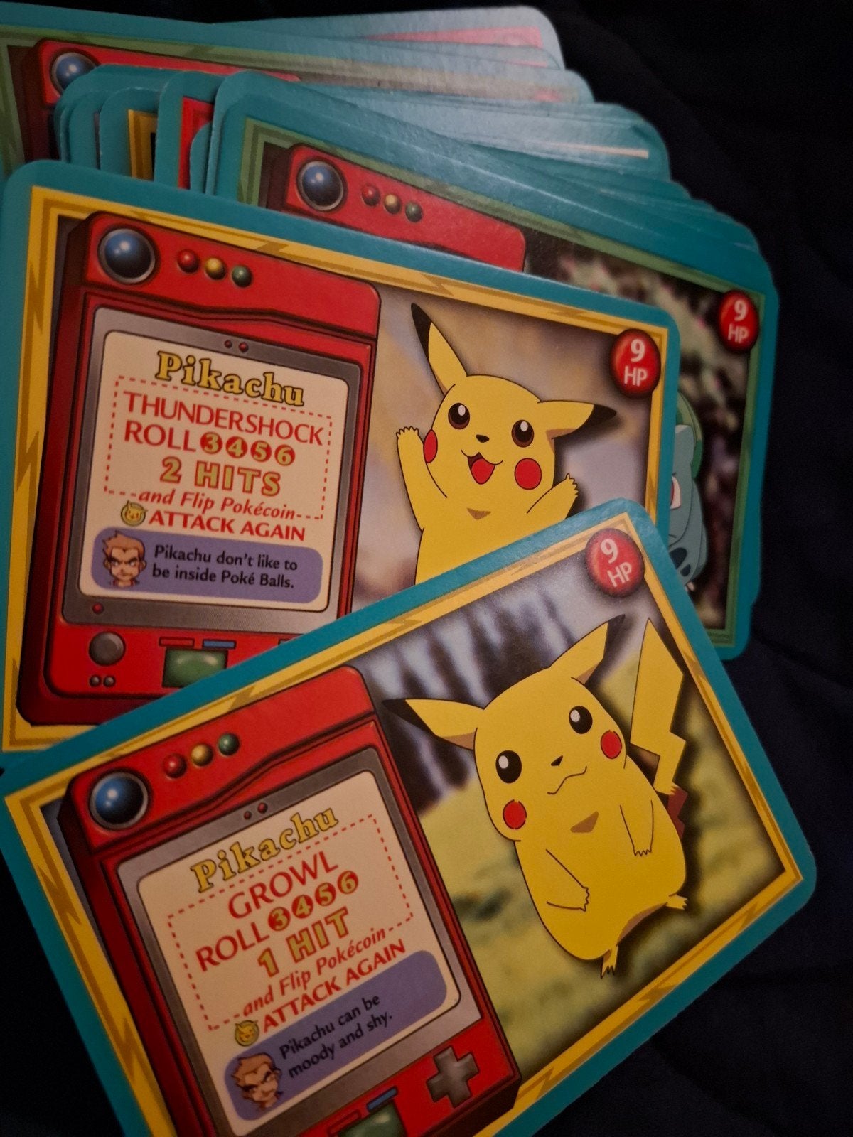 Pokemon vintage kaarten 1999, Ophalen of Verzenden