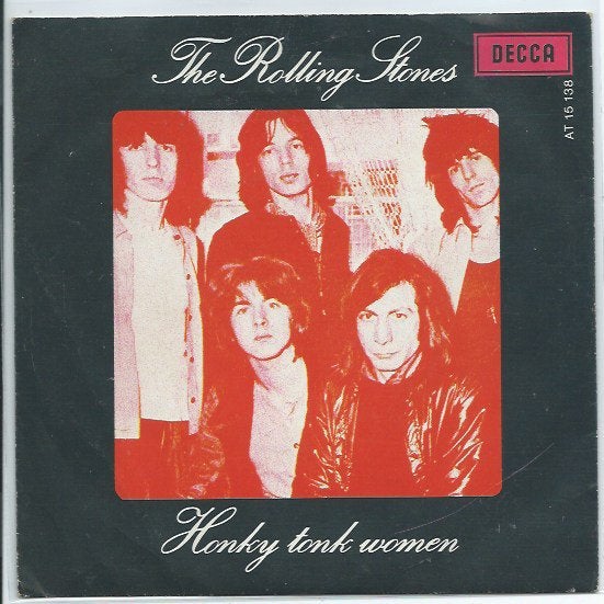The Rolling Stones- Honky tonk Women