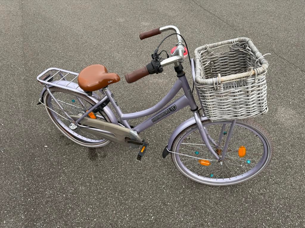 Sparta Pick-Up 24 inch - opknapper, Fietsen en Brommers, Fietsen | Meisjes, Ophalen, Terugtraprem, 24 inch, Versnellingen