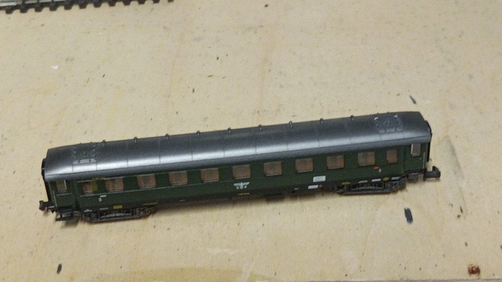 Fleischmann N 8132 Personenwagen, Gelijkstroom, Fleischmann, Wagon, Ophalen of Verzenden