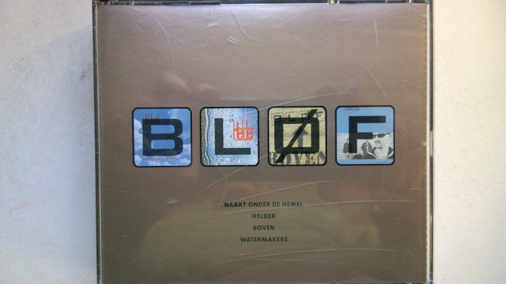 Bløf - Naakt Onder De Hemel, Helder, Boven, Watermakers, Ophalen of Verzenden, Zo goed als nieuw, Rock, Album