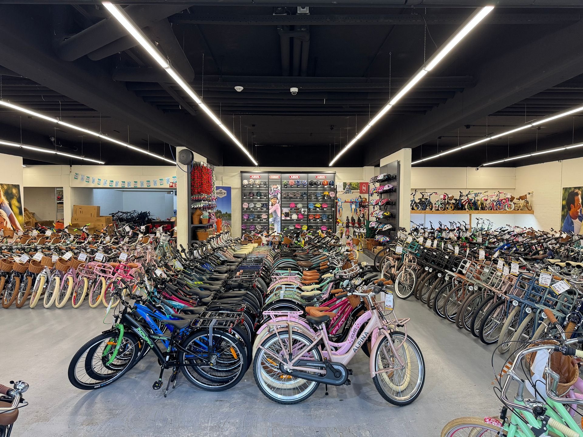 KINDERFIETSEN duizenden stuks bij Mega Bike Kids ROTTERDAM, Fietsen en Brommers, Fietsen | Kinderfietsjes, Ophalen, Nieuw