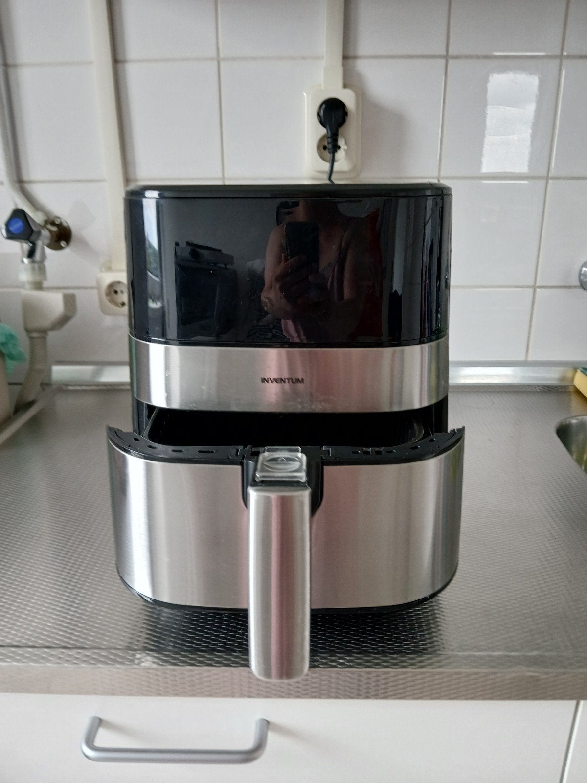 Inventum Airfryer - Zo goed als nieuw, Ophalen, Zo goed als nieuw, Airfryer, 750 t/m 999 gram