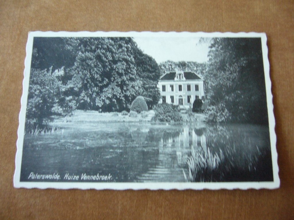 PATERSWOLDE  =  HUIZE VENNEBROEK 1939, Verzenden, 1920 tot 1940, Gelopen