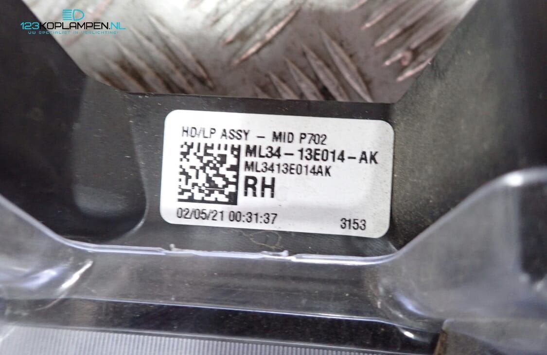 Ford F-150 F150 koplamp rechts, Gebruikt, -, -, Ophalen of Verzenden