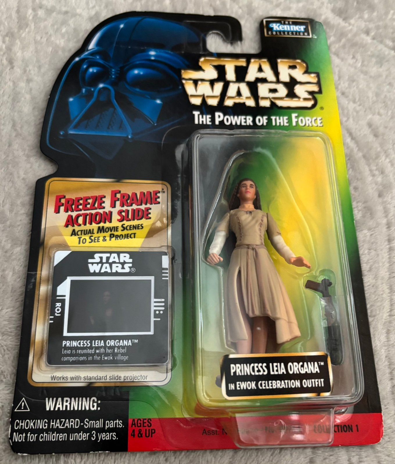 Star Wars POTF FF: Leia in Ewok Celebration Outfit #2., Verzamelen, Star Wars, Ophalen of Verzenden, Nieuw, Actiefiguurtje