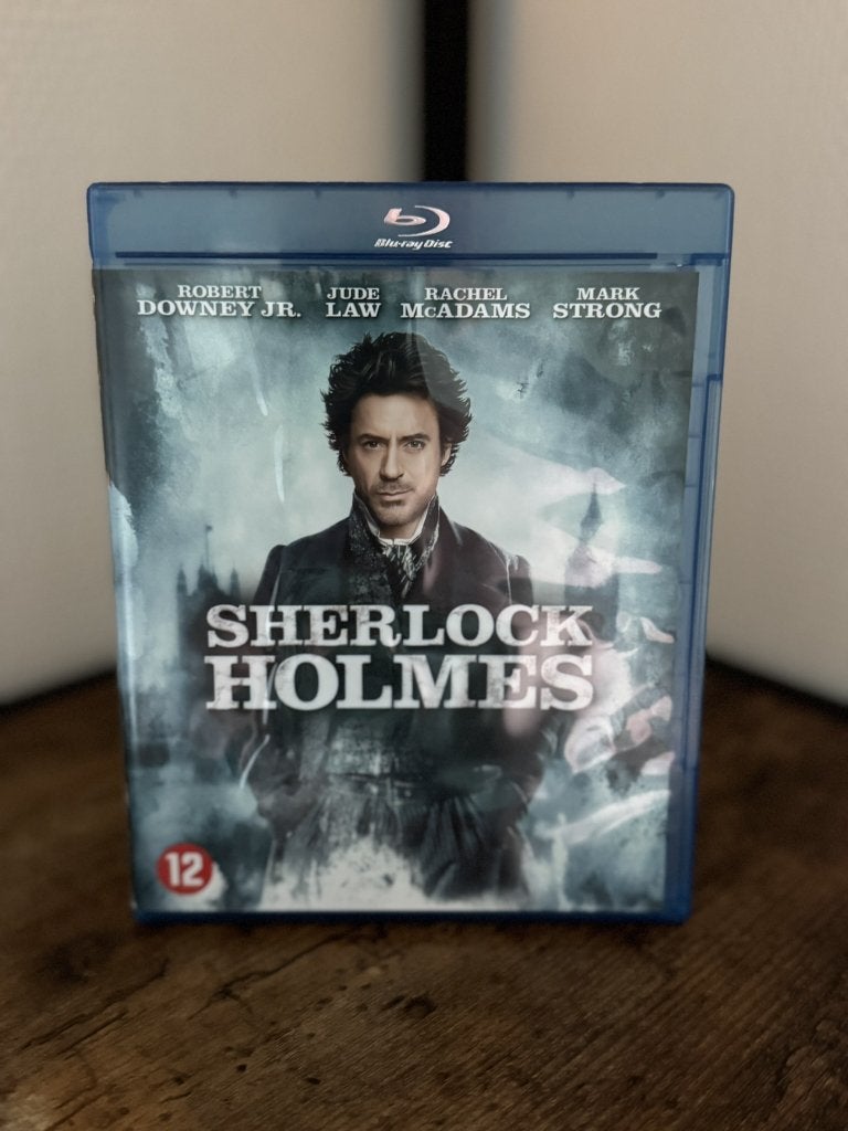 Sherlock Holmes (Blu-ray), Niet ingevuld, Gebruikt, Niet ingevuld, Niet ingevuld
