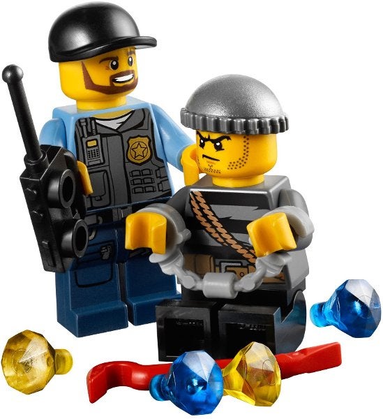 Lego | City | Politie quad | 60006, Lego, Lego, Ophalen of Verzenden, Ole Kirks Plads 1, 7190 Billund, Denmark