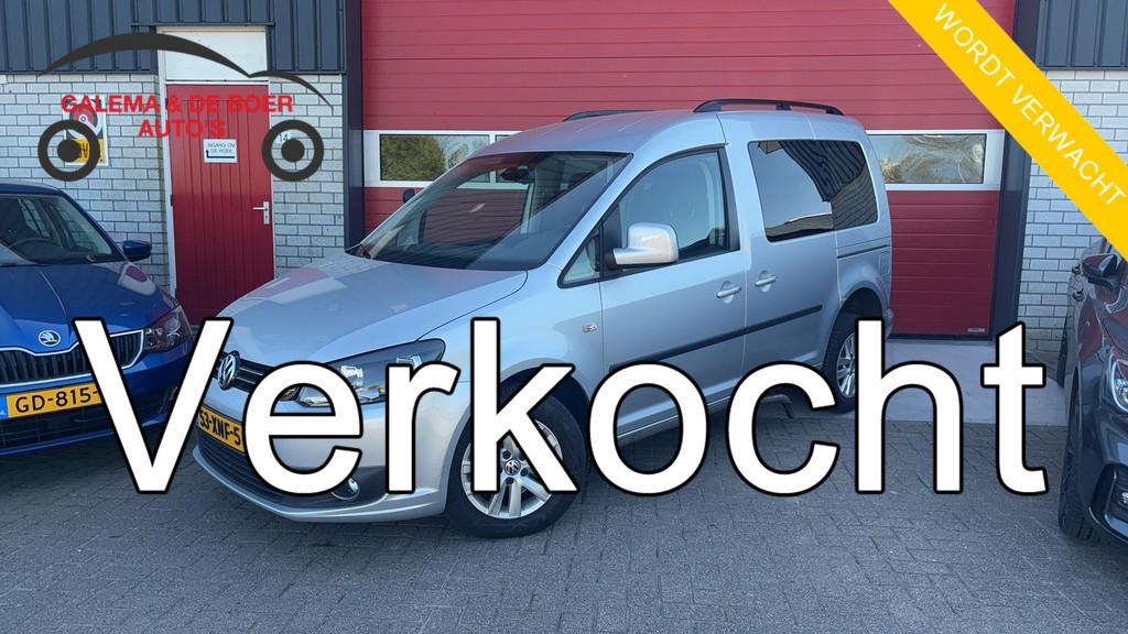 Volkswagen Caddy 1.2 TSI Comfortline ROLSTOELAUTO / ROLSTOEL, Voorwielaandrijving, Euro 5, Stof, Gebruikt
