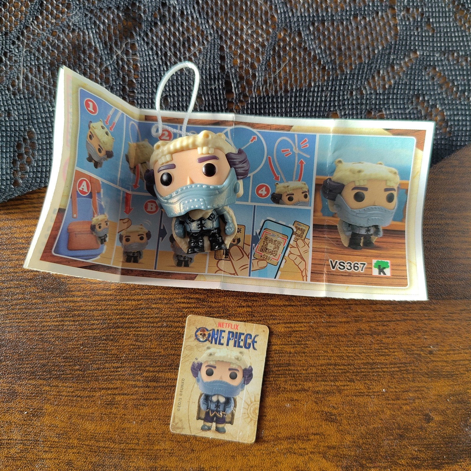 Kinder Joy One Piece Funko Pop figuren en duivelsvruchten, Ophalen of Verzenden, Nieuw