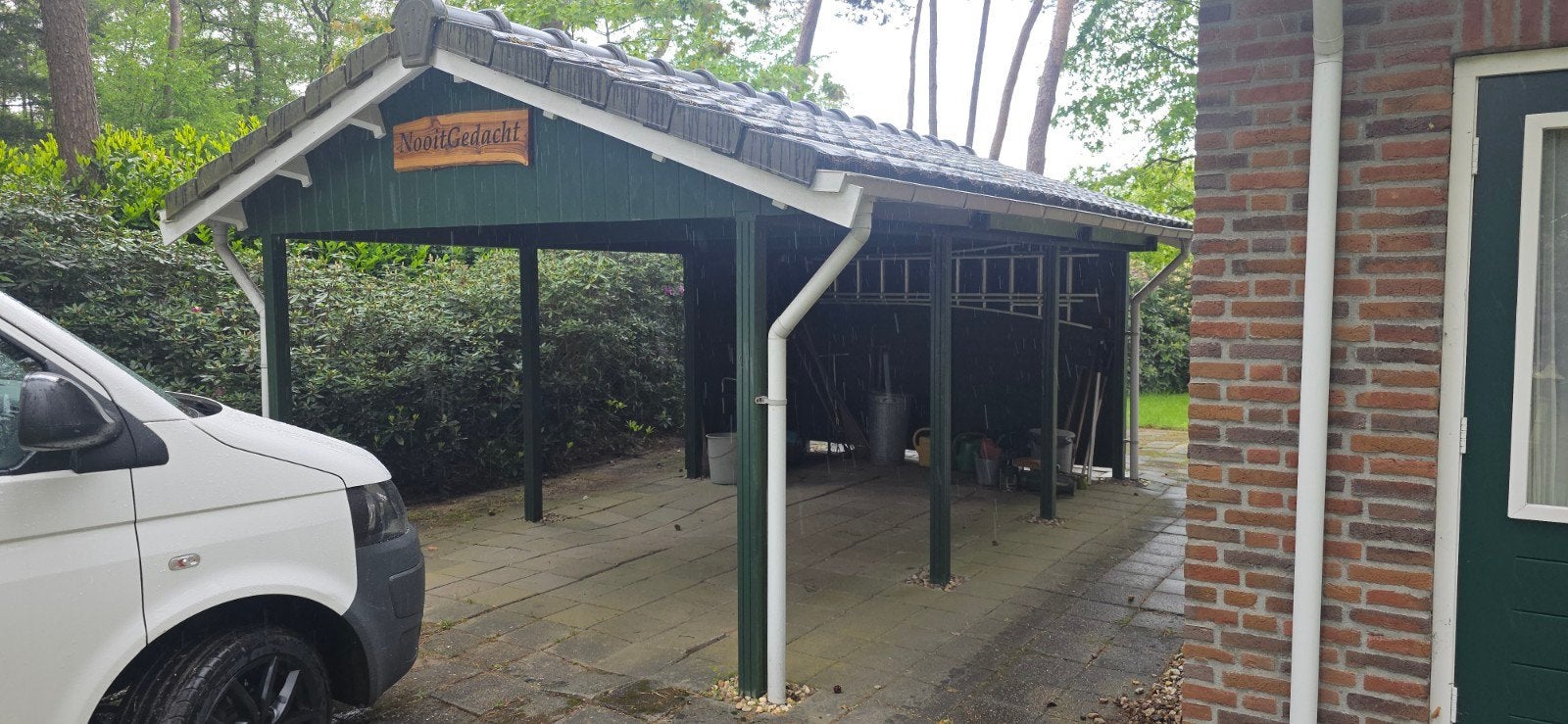 Carport gratis ophalen voor 7 juni, Tuin en Terras, Overkappingen, Ophalen, Gebruikt, Carport