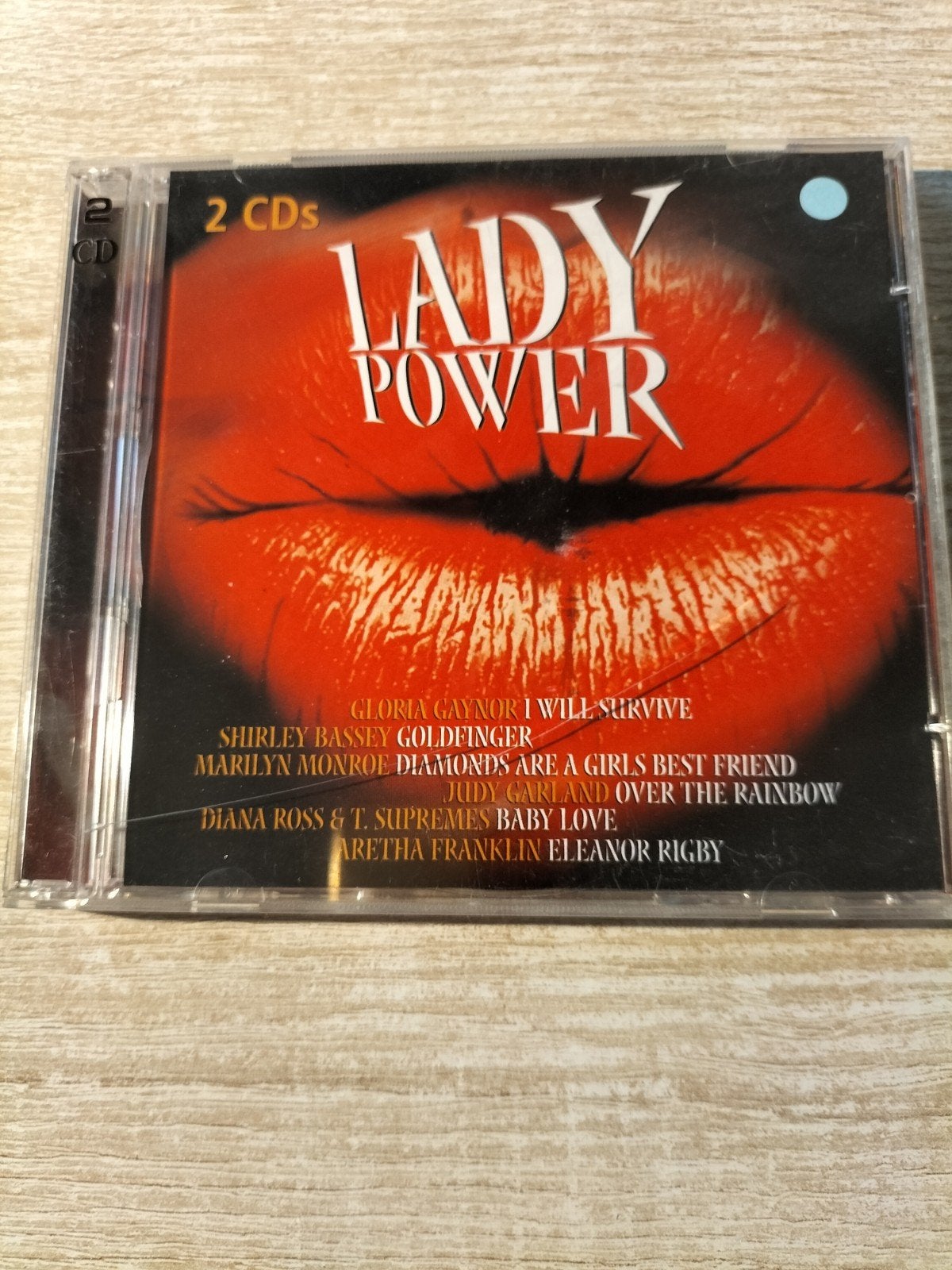 Lady power 2 cd set, Ophalen of Verzenden, Pop