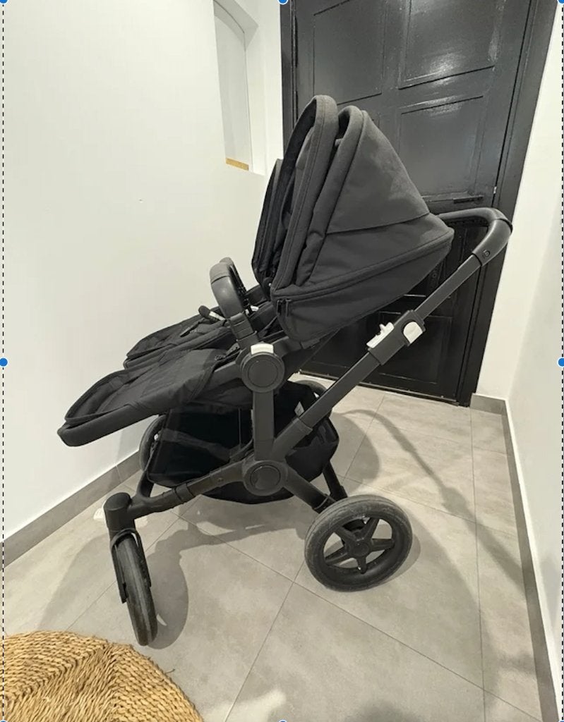 bugaboo donkey duo kinderwagen nieuw in doos, Verzenden, Nieuw, Combiwagen, Duowagen