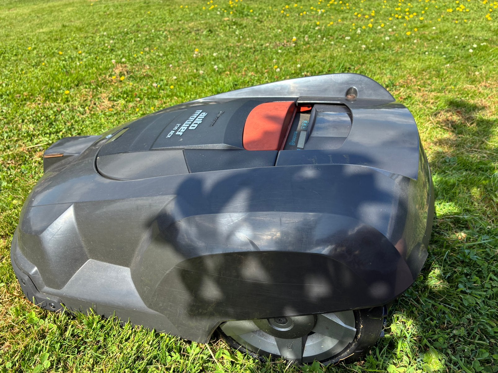 Husqvarna 230/220 acx automower, Ophalen, Gebruikt, Meer dan 25 cm