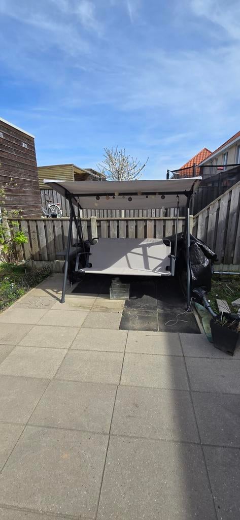 Schommelbank Klaas Intratuin, Tuin en Terras, Tuinbanken, Ophalen, Schommelbank