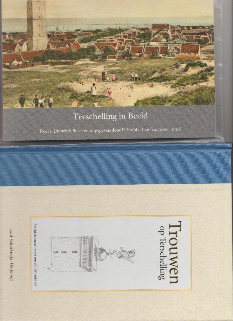 8 verschillende boeken uitzoeken eiland terschelling wadden, Boeken, Geschiedenis | Stad en Regio, Ophalen of Verzenden, Zo goed als nieuw
