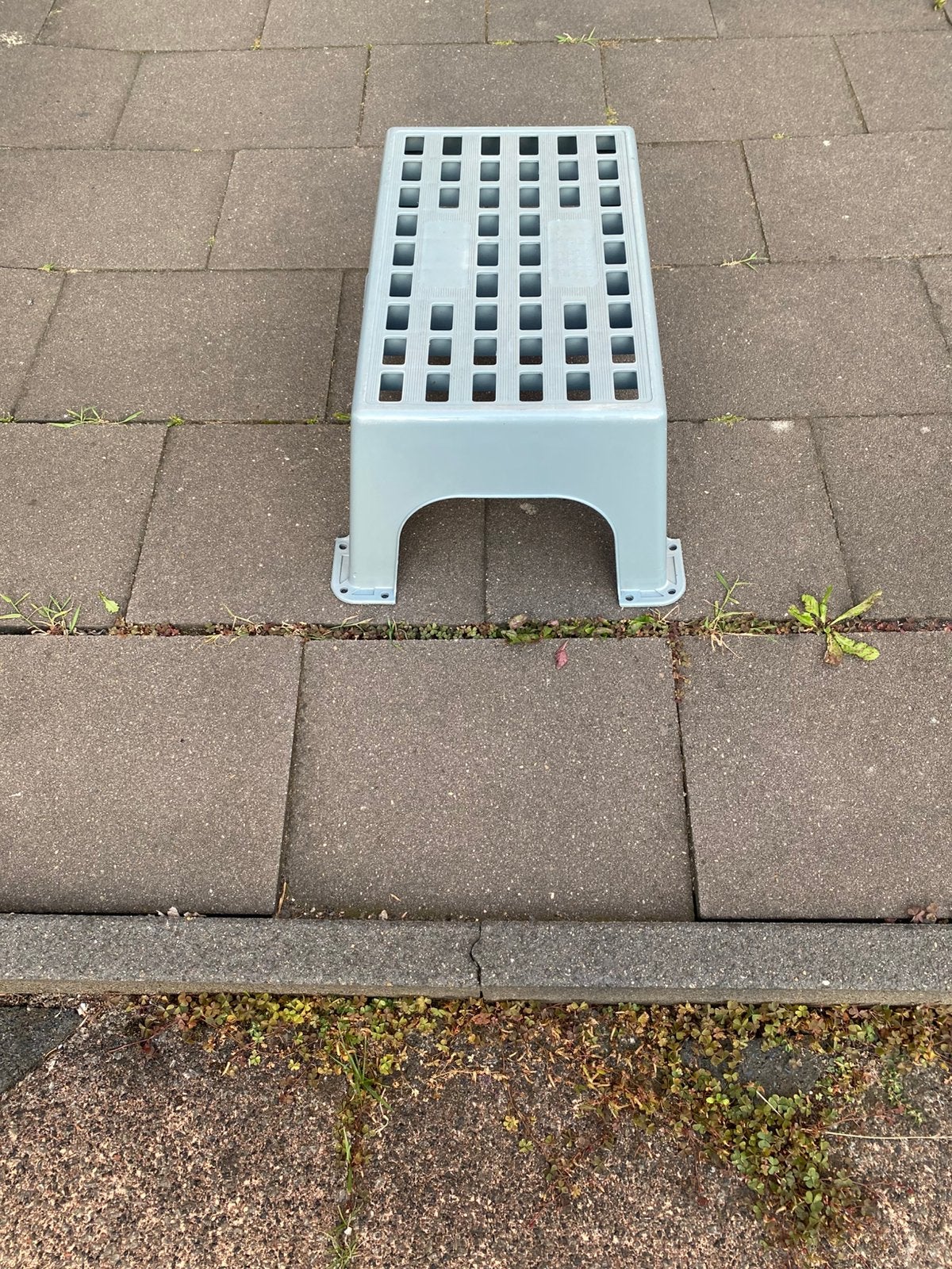 Hobby opstapkruk nieuw ( stevig), Ophalen, Nieuw