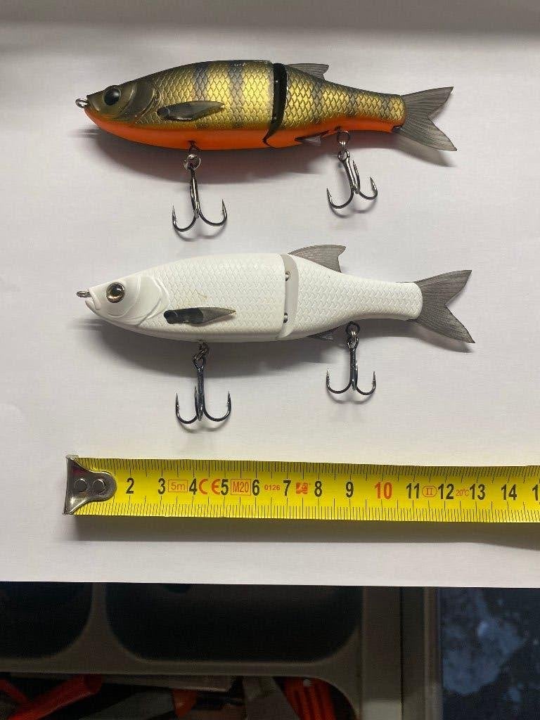 Molix glide bait 13 cm, Watersport en Boten, Ophalen of Verzenden, Zo goed als nieuw, Overige typen