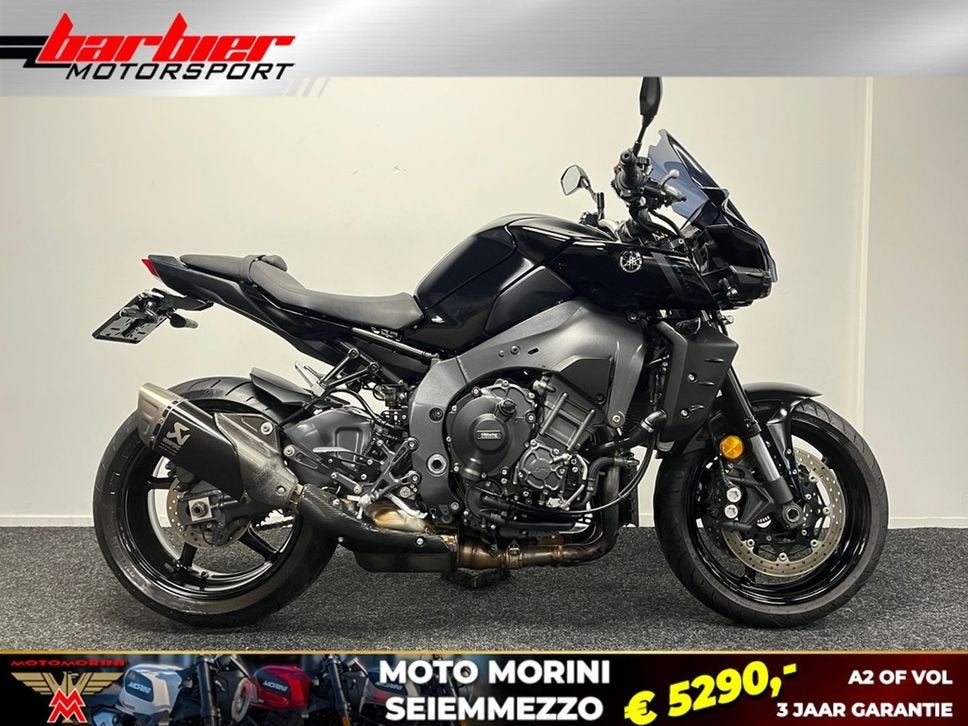 ⭐️⭐Yamaha MT10 ABS MT 10 ABS (bj 2023)⭐️⭐, Motoren, 4 cilinders, Motorrijbewijs A, Bedrijf, Onbekend