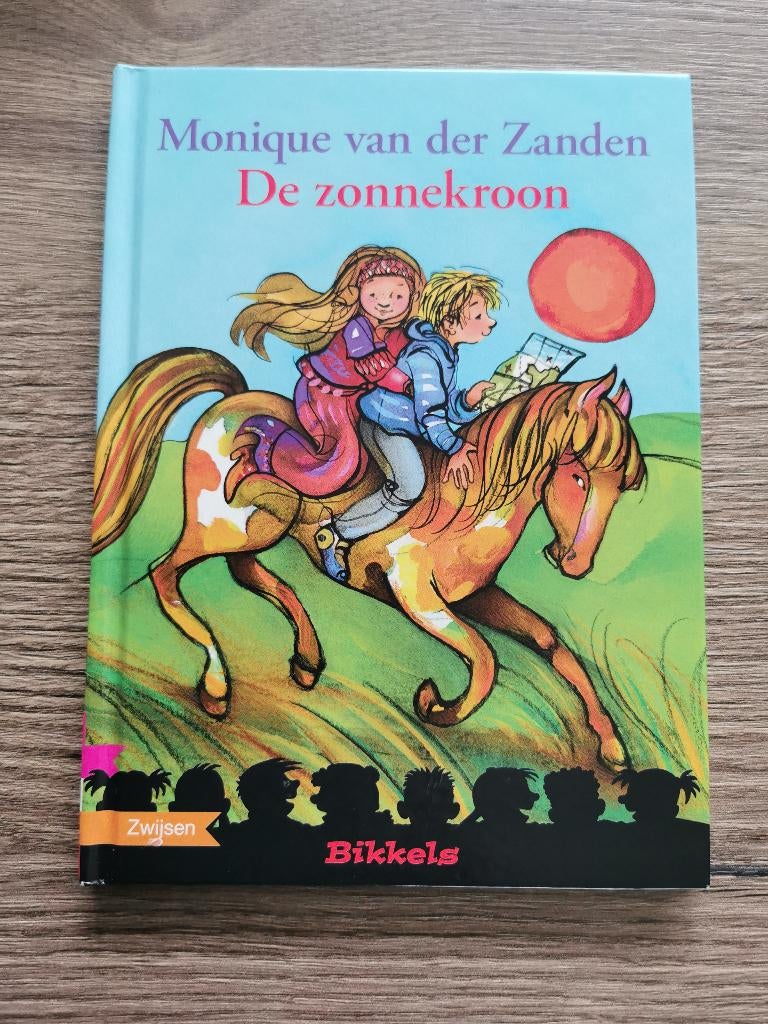 71 .. Monique van der zanden : de zonnekroon, Ophalen of Verzenden, Gelezen, Fictie algemeen