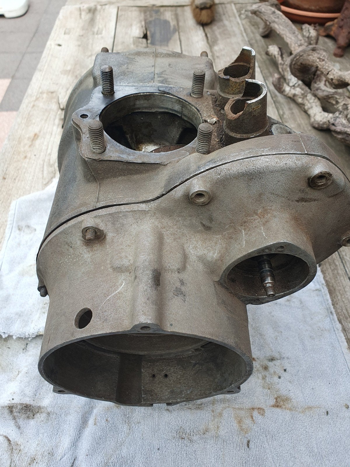 BMW R27 motorblok, Motoren, Ophalen of Verzenden