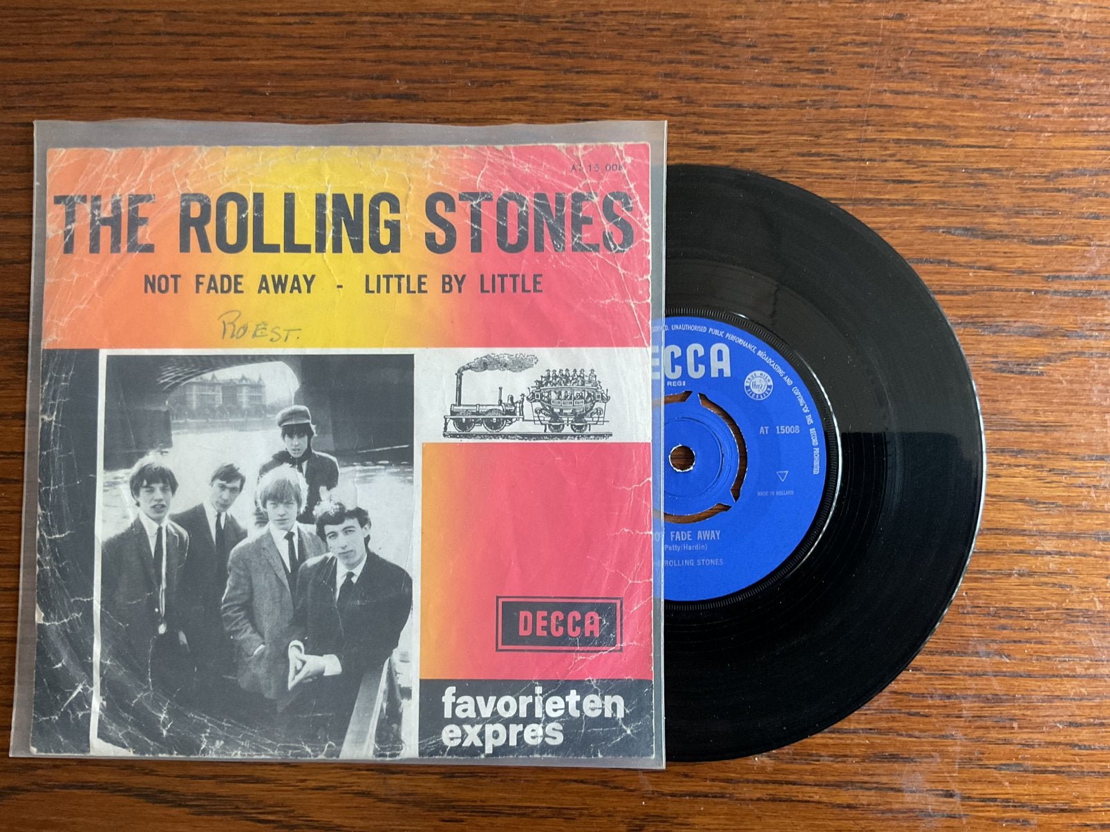 The Rolling Stones. Not Fade Away.   Zeldaam, Ophalen of Verzenden, Zo goed als nieuw, Pop