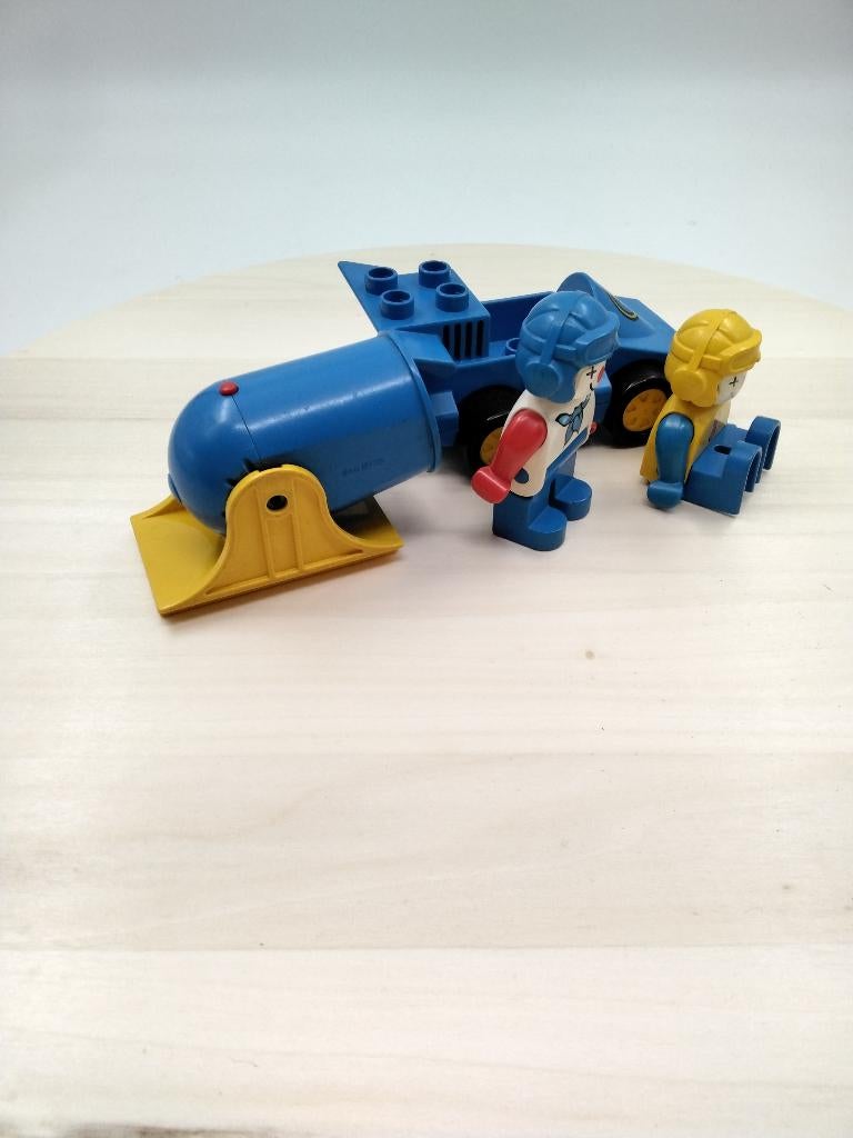 lego duplo kanon met clown, Ophalen of Verzenden, Gebruikt, Duplo