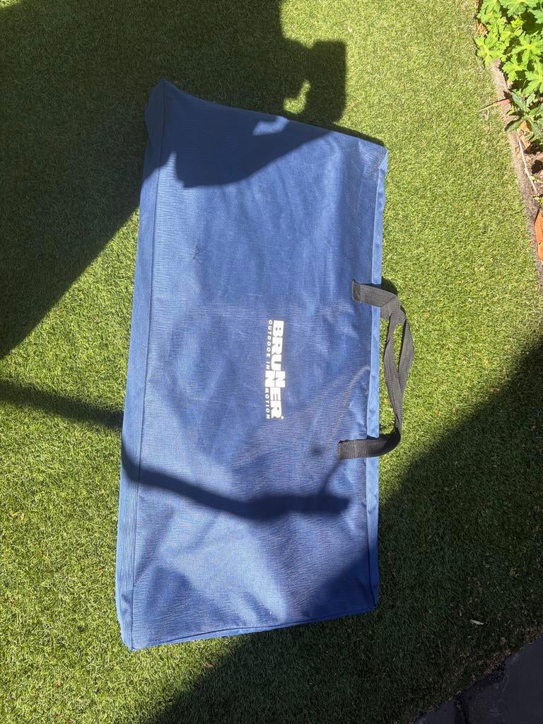 Brunner Campingkast - Opvouwbaar en Compact, Ophalen, Zo goed als nieuw, Campingkast