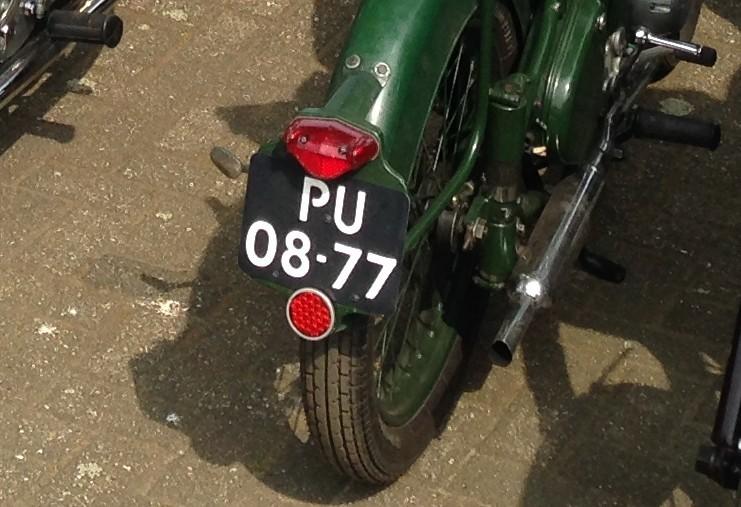 GEZOCHT : Ariel project met NL kenteken, Motoren, Ophalen, Gebruikt