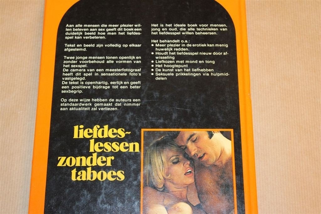 Liefdeslessen zonder taboes - 1975 !!, Ophalen of Verzenden, Zo goed als nieuw, Overige onderwerpen, Achtergrond en Informatie