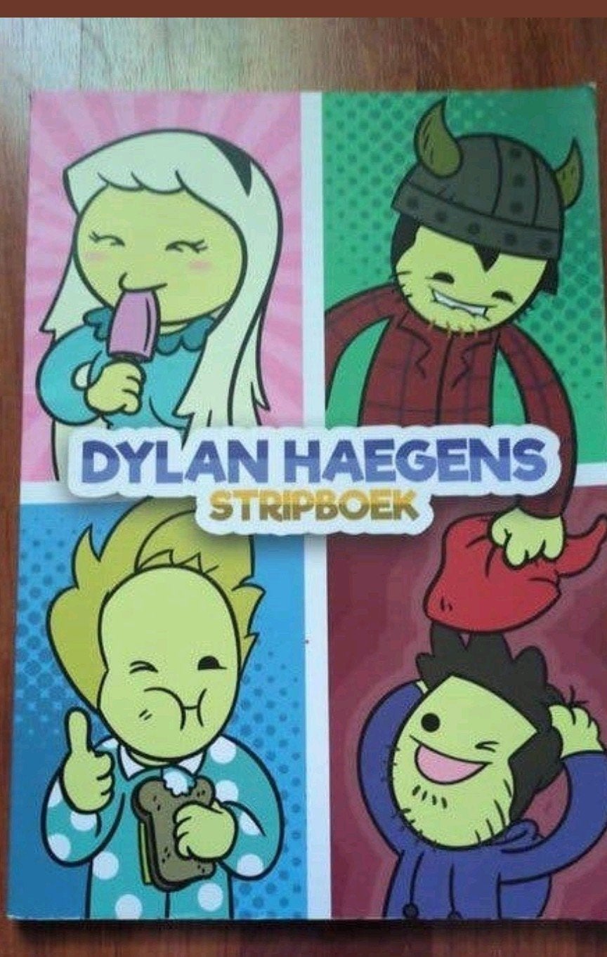 Dylan Haegens Stripboek - Zo goed als nieuw, Boeken, Stripboeken, Eén stripboek, Ophalen of Verzenden, Zo goed als nieuw, Dylan Haegens