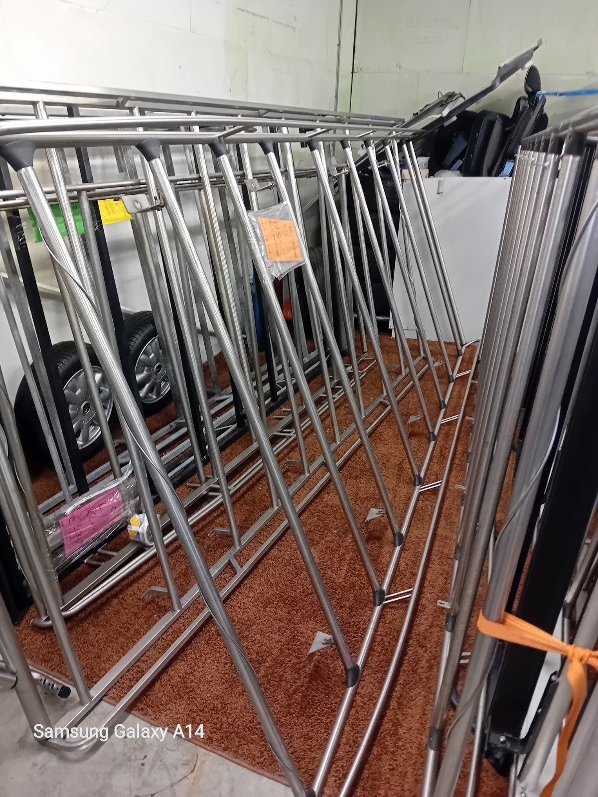 Imperiaal met trap voor Mercedes Sprinter / RV's Equinox, Ophalen of Verzenden