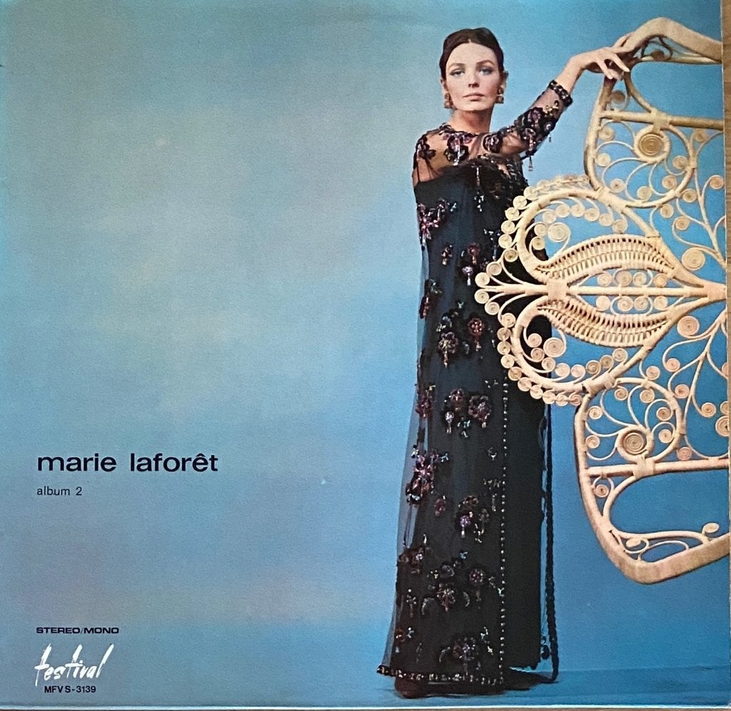 Marie Laforêt ‎– Album 2 El Condor Pasa (LP) Chanson, Cd's en Dvd's, Vinyl | Pop, Verzenden, 1960 - 1969, Gebruikt, 12 inch