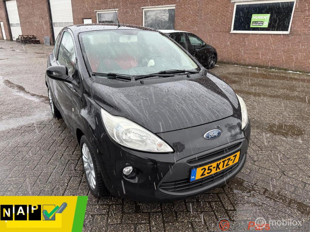 Ford Ka 1.2 Titanium X,Airco,2de eigenaar!, Auto's, Voorwielaandrijving, Gebruikt, 1242 cc, 4 cilinders