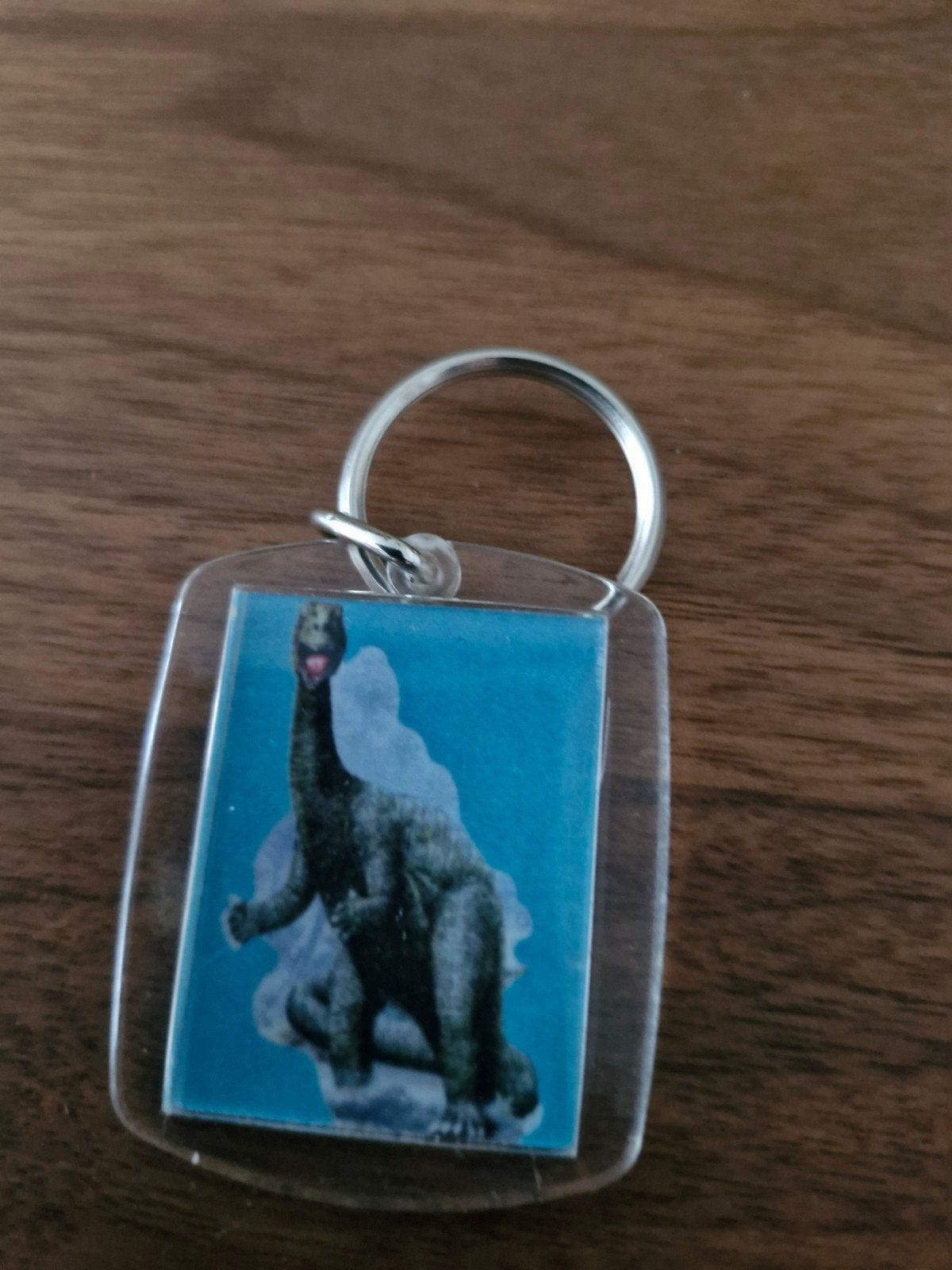 357 Jurassic Park Dinosaurus Sleutelhanger, Verzamelen, Ophalen of Verzenden