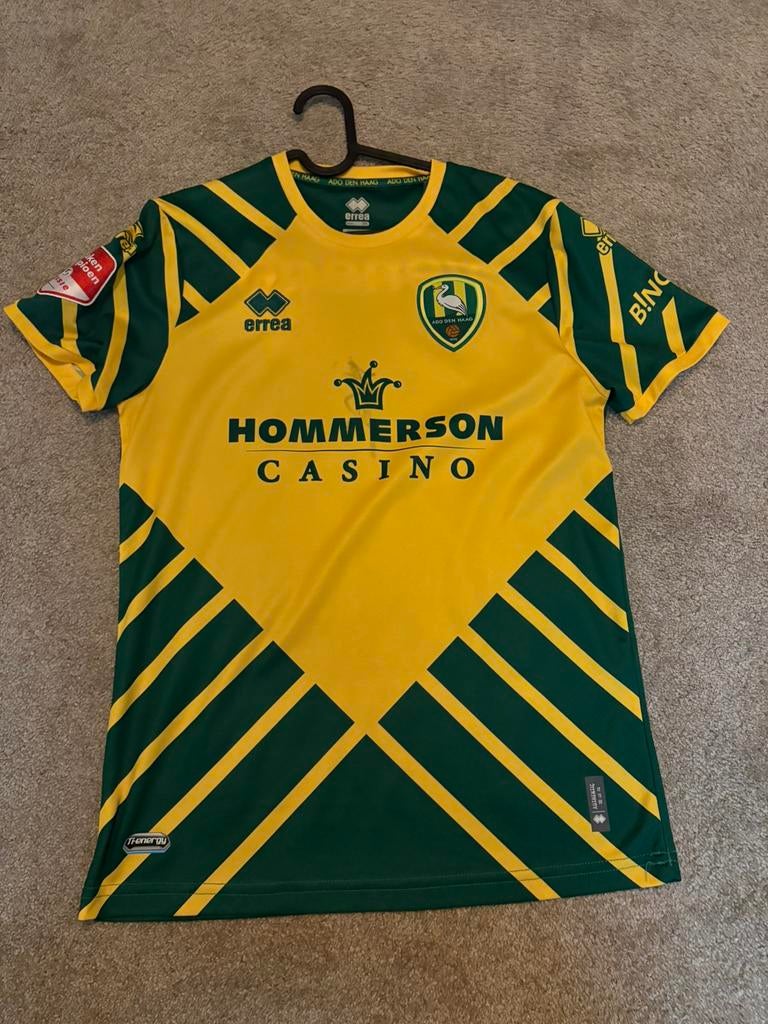 Ado Den Haag 2023-2024 matchworn van mieghem, Ophalen of Verzenden, Zo goed als nieuw, Overige binnenlandse clubs, Shirt