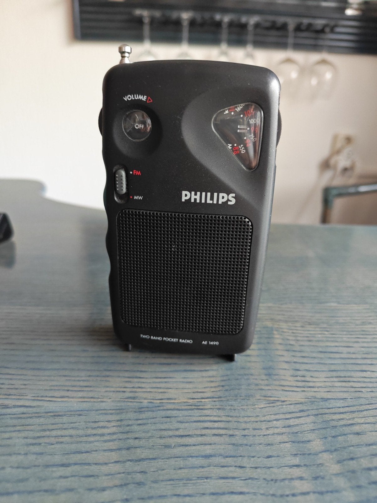 Philips AE 1490 Pocket Radio FM/MW - poket radio, Audio, Tv en Foto, Ophalen of Verzenden, Gebruikt, Radio