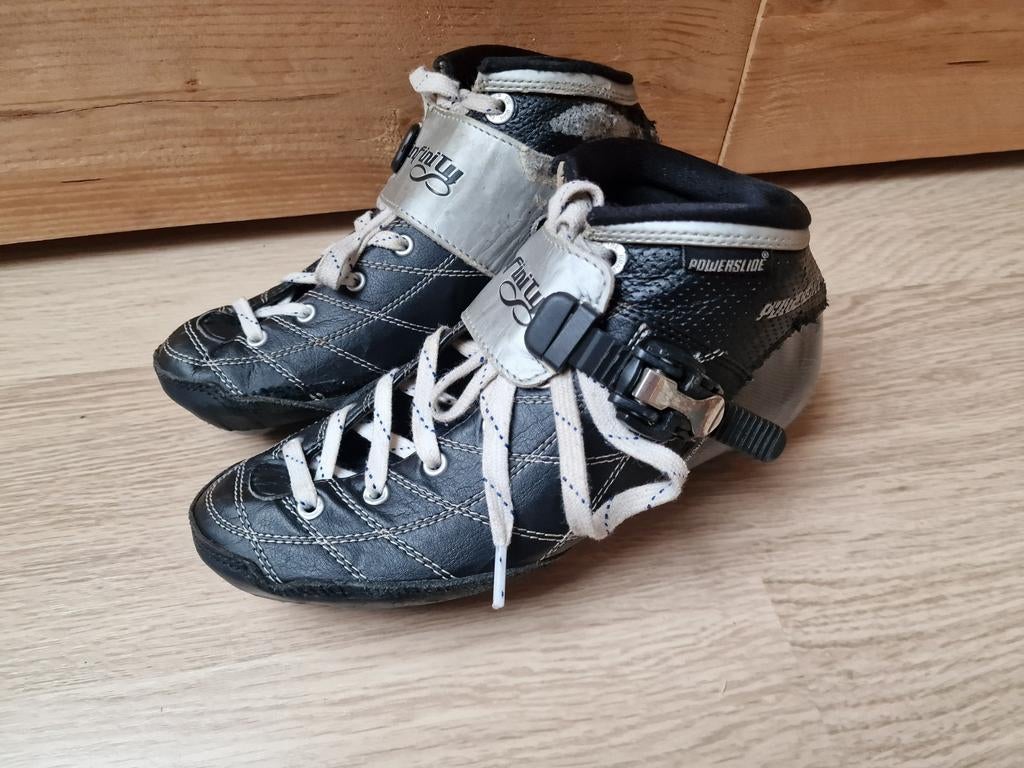 Powerslide Infinity MT 39 thermoplastische schoen, Sport en Fitness, Schaatsen, Ophalen of Verzenden, Gebruikt, Overige typen