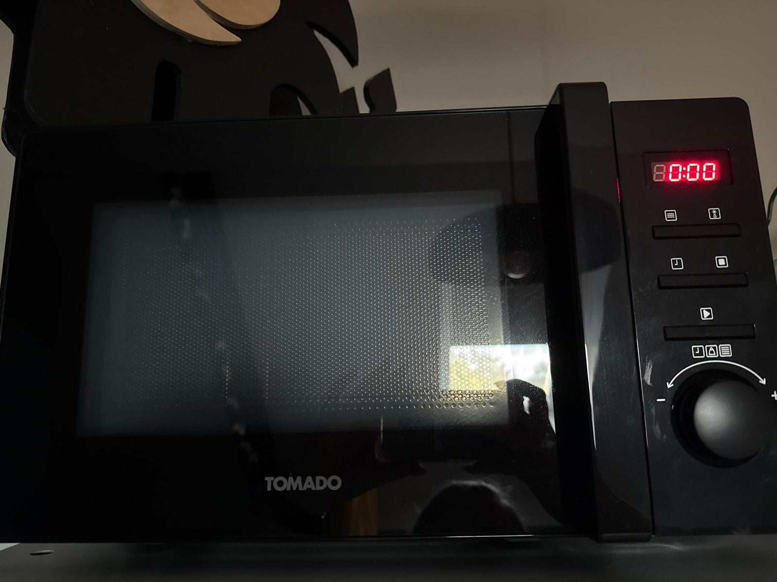Tomado Magnetron - Zo goed als nieuw, Ophalen of Verzenden, Zo goed als nieuw, Vrijstaand, Magnetron
