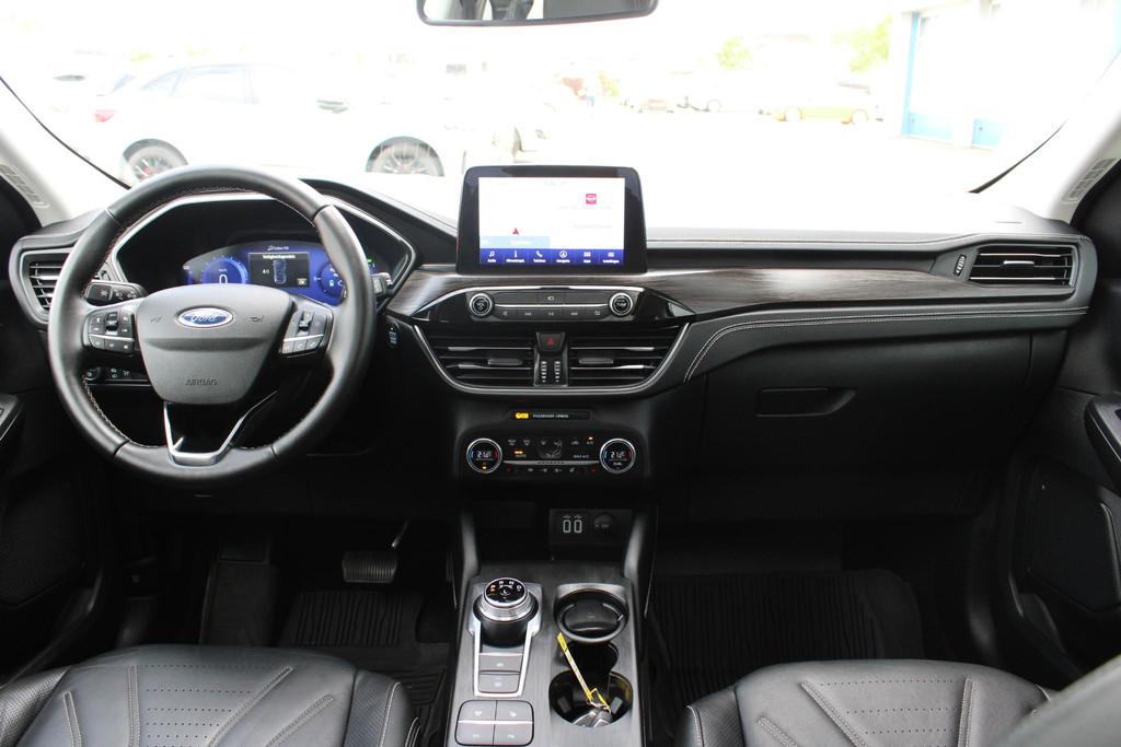 Ford Kuga 2.5 PHEV Vignale | Full Options! | Wegklapbare Tre, 14 kWh, Gebruikt, 4 cilinders, Zwart