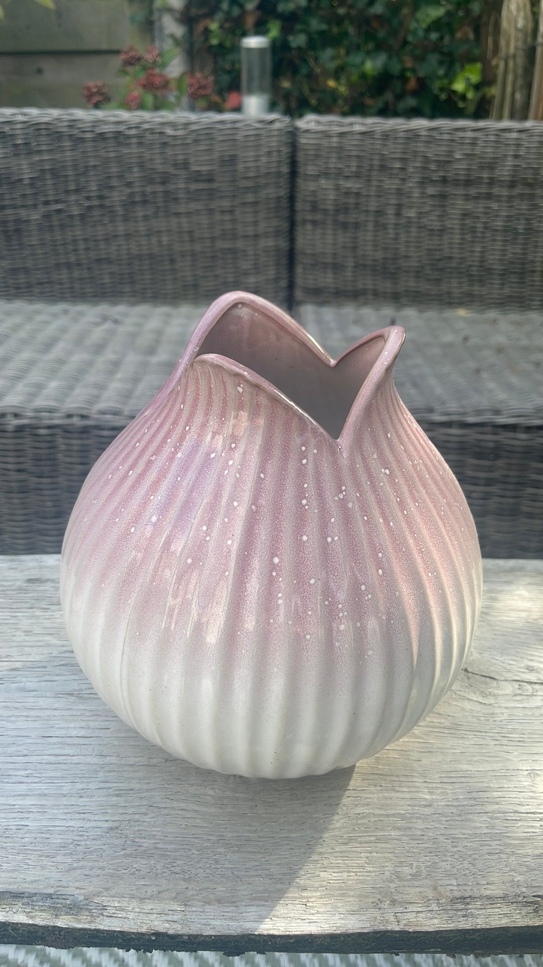 Vaas tulp vorm, Ophalen, Zo goed als nieuw