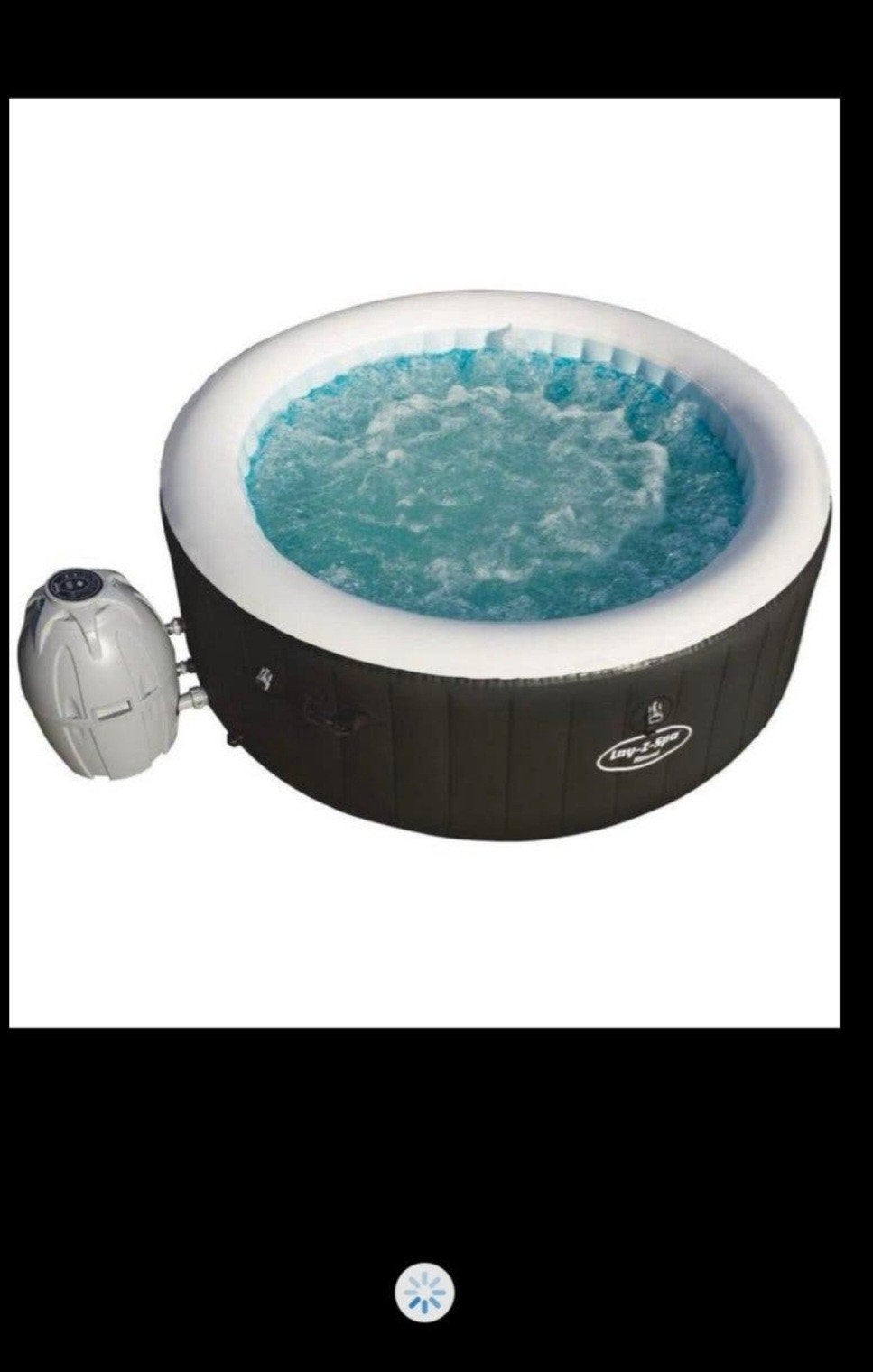 lay-Z-Spa Miami zo goed als nieuwe opblaasbare jacuzzi, Ophalen, Zo goed als nieuw, Filter
