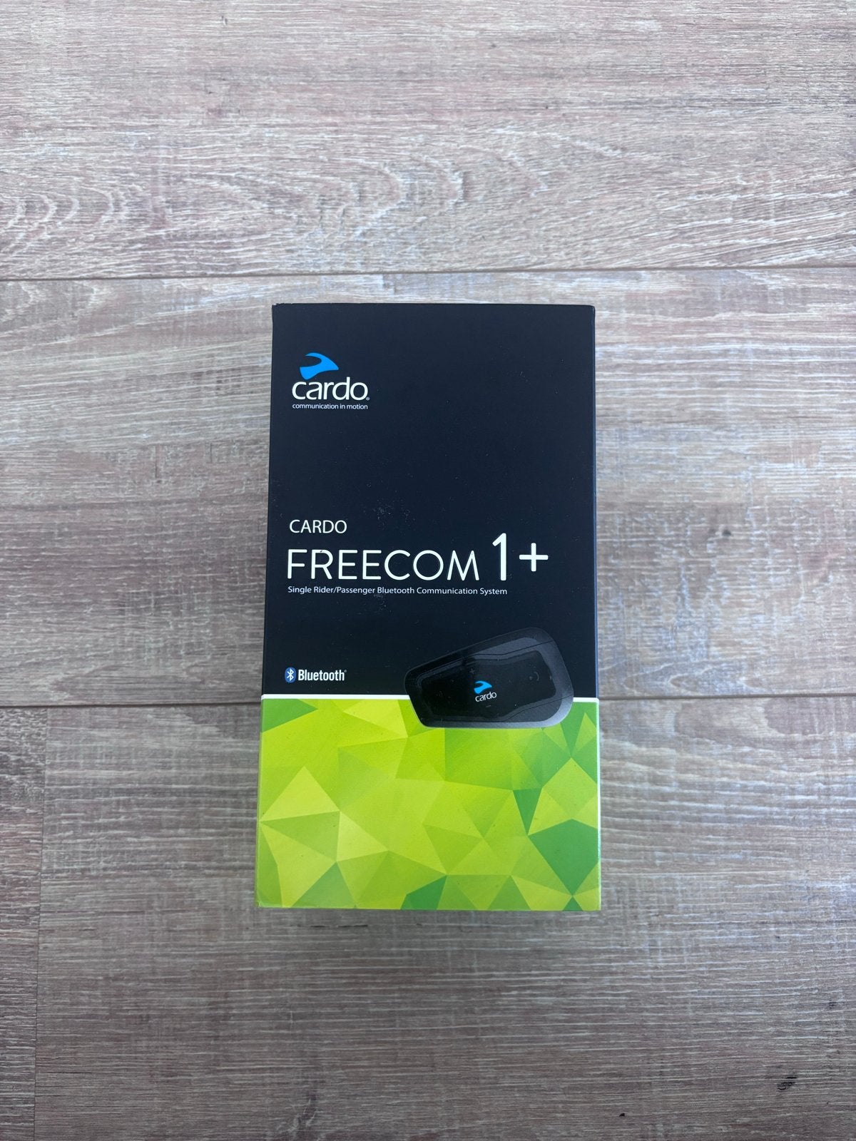 Cardo Freecom 1+ Bluetooth Communicatiesysteem, Motoren, Ophalen of Verzenden, Zo goed als nieuw