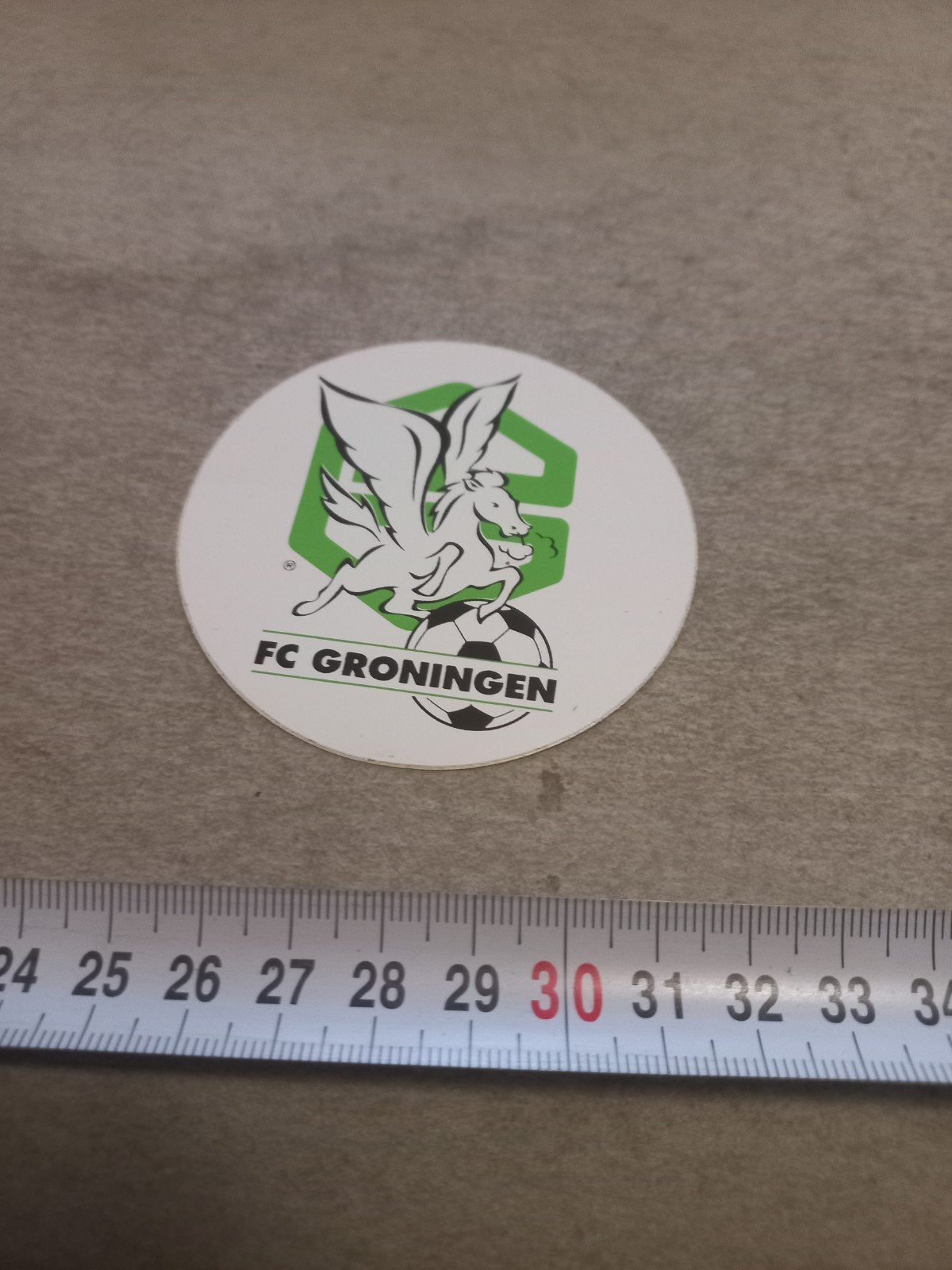 Fc Groningen, Ophalen of Verzenden, Zo goed als nieuw