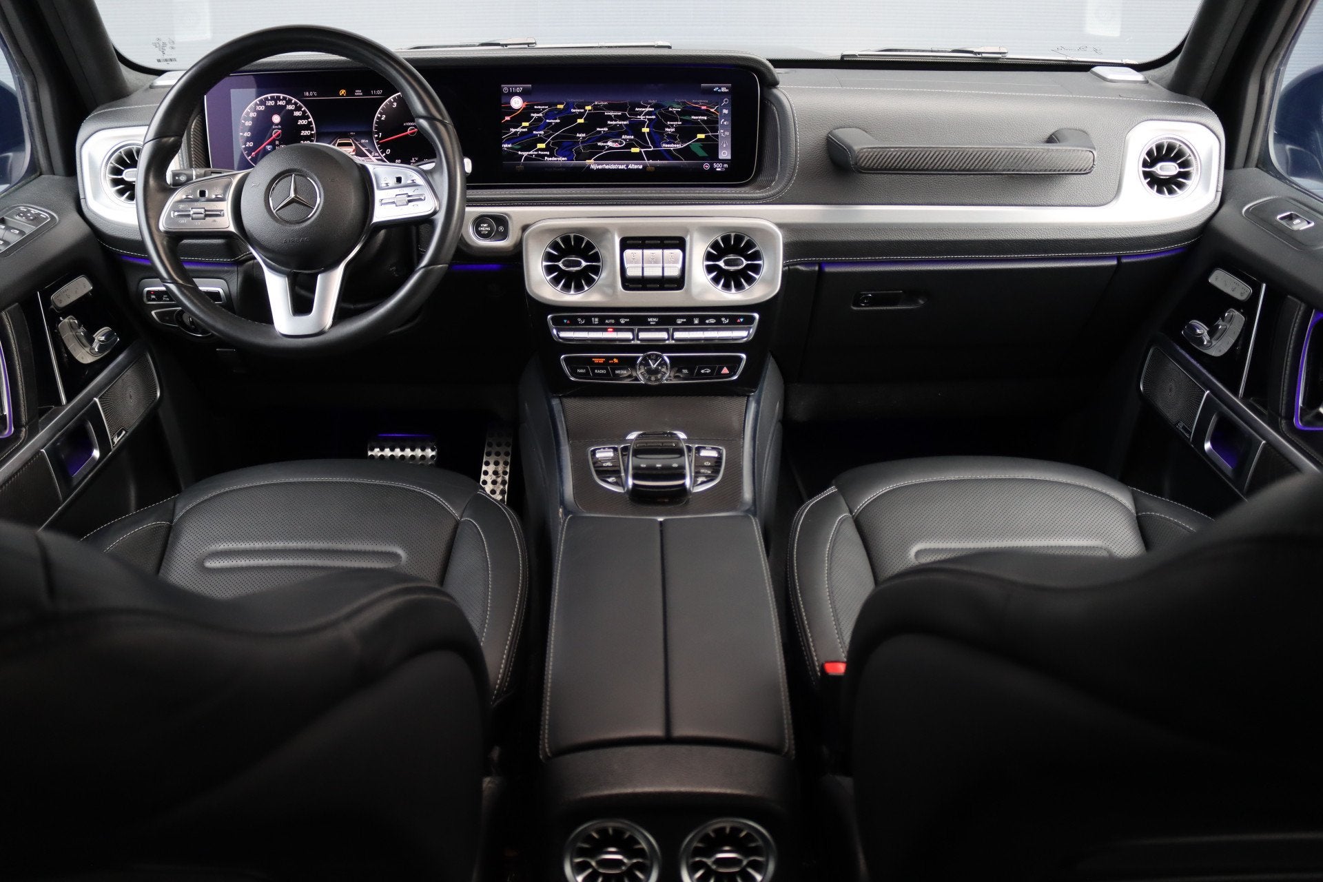 Mercedes-Benz G-Klasse 500 V8 | Schuifdak | Distronic+ | Sta, Auto's, Automaat, Automatische klimaatregeling, Gebruikt, G-Klasse