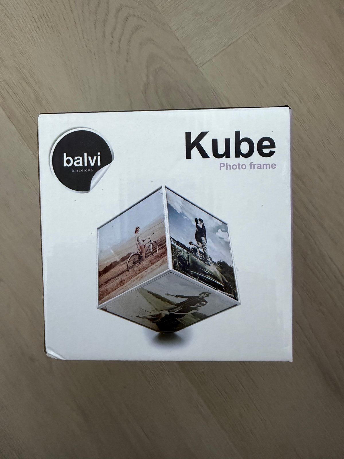 Nieuwe Kube Photo Frame - Balvi Barcelona, Kunststof, Nieuw, Ophalen of Verzenden, Fotolijst