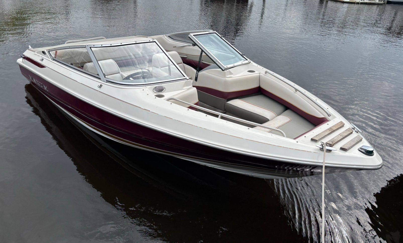 Maxum 1800 SR2 met 3.0L Mercruiser 140 PK, Watersport en Boten, Speedboten, Gebruikt, Overige merken, Benzine, 120 tot 200 pk