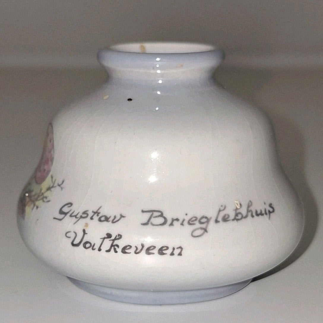 Souvenir vaasje Gustav Brieglebhuis Valkeveen, Ophalen of Verzenden