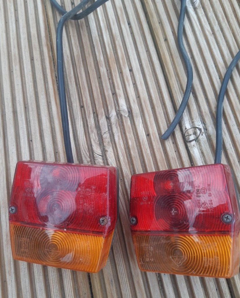 verlichting aanhanger, Ophalen of Verzenden, Zo goed als nieuw
